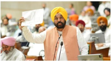 पंजाब विधानसभा सत्र में मुख्यमंत्री भगवंत मान का केंद्र सरकार पर हमला, पानी और सुरक्षा से जुड़े मुद्दों पर उठाई आवाज