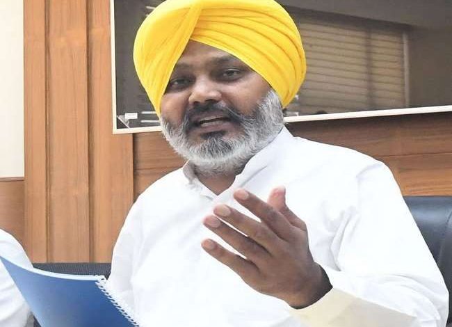 वित्त मंत्री हरपाल सिंह चीमा की घोषणा: पंजाब की जेलों में मानसिक स्वास्थ्य सेवाएं होंगी मजबूत, 60 नए काउंसलर होंगे नियुक्त