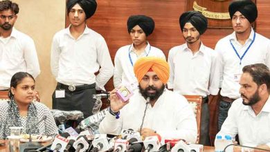 Harjot Singh Bains: पंजाब में पहली बार सरकारी स्कूल के युवा उद्यमी बिज़ ब्लास्टर्स एक्सपो में स्टार्टअप्स को बढ़ावा देंगे