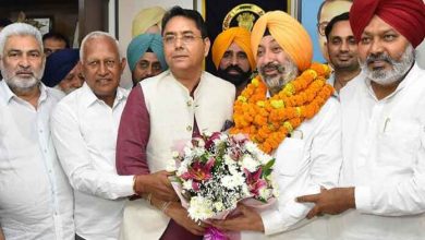 जसवीर सिंह सेखों ने पंजाब राज्य खाद्य आयोग के सदस्य के रूप में कार्यभार संभाला