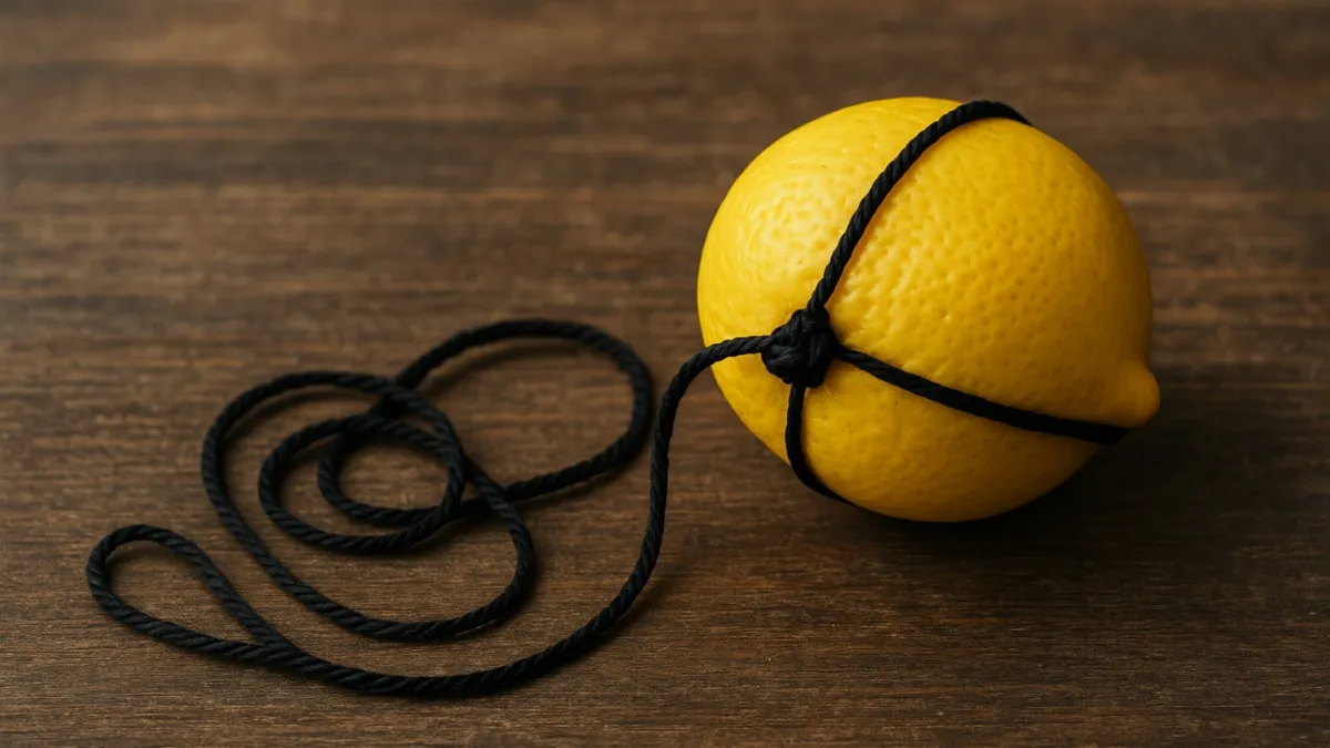 घर में काला धागा और नींबू मिलने का क्या अर्थ है? जानिए इसका संकेत और करें ये जरूरी उपाय