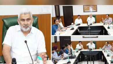 Food Minister Lal Chand Kataruchak ने डीएफएससी को ई-केवाईसी प्रक्रिया को युद्ध स्तर पर पूरा करने के निर्देश दिए