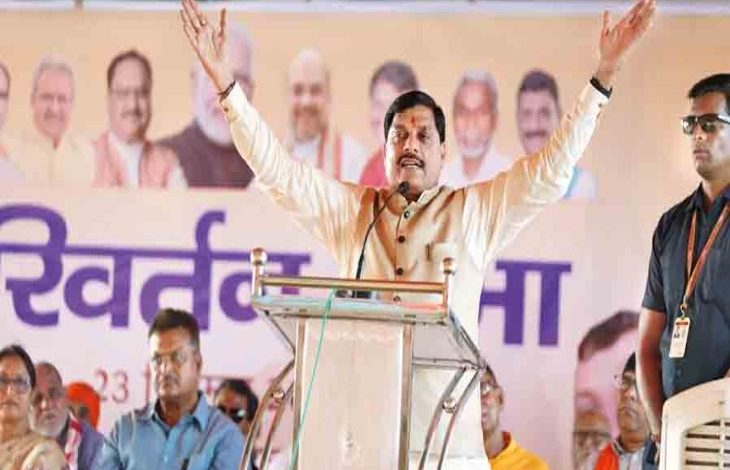 CM Mohan Yadav का मेधावी छात्रों को बड़ा तोहफा: 94 हजार छात्रों को मिले 25-25 हजार रुपये, लैपटॉप के लिए ट्रांसफर 1 CM Mohan Yadav का मेधावी छात्रों को बड़ा तोहफा: 94 हजार छात्रों को मिले 25-25 हजार रुपये, लैपटॉप के लिए ट्रांसफर