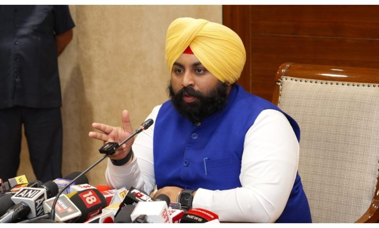 मंत्री हरजोत सिंह बैन्स: पंजाब के छात्रों के लिए बड़ी खुशखबरी, विधानसभा में दो नई यूनिवर्सिटियों को मिली मंजूरी