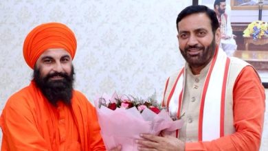 CM Nayab Saini ने ‘संत कबीर कुटीर’ पर डेरा बाबा भूमणशाह के बाबा ब्रह्मदास जी का ससम्मान स्वागत किया