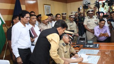 Rajasthan Police को मिला नया नेतृत्व, आईपीएस राजीव कुमार शर्मा ने संभाला पुलिस महानिदेशक का कार्यभार