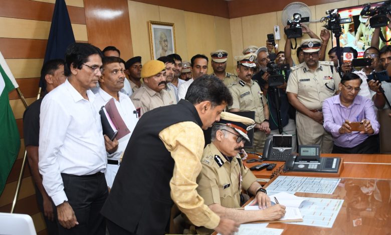 Rajasthan Police को मिला नया नेतृत्व, आईपीएस राजीव कुमार शर्मा ने संभाला पुलिस महानिदेशक का कार्यभार