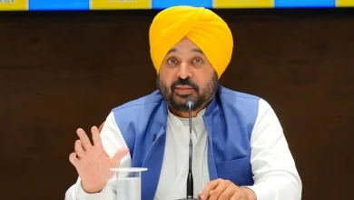 Punjab CM Bhagwan Mann का SYL नहर मुद्दे पर बड़ा बयान, "दूसरों को देने के लिए एक बूंद पानी नहीं"