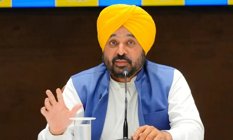 Punjab CM Bhagwan Mann का SYL नहर मुद्दे पर बड़ा बयान, "दूसरों को देने के लिए एक बूंद पानी नहीं"