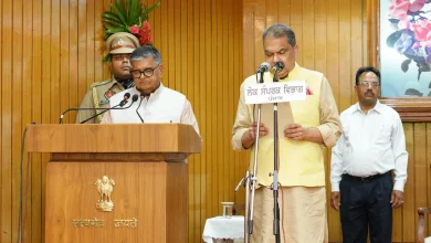 Punjab News: संजीव अरोड़ा ने पंजाब के कैबिनेट मंत्री के रूप में शपथ ली