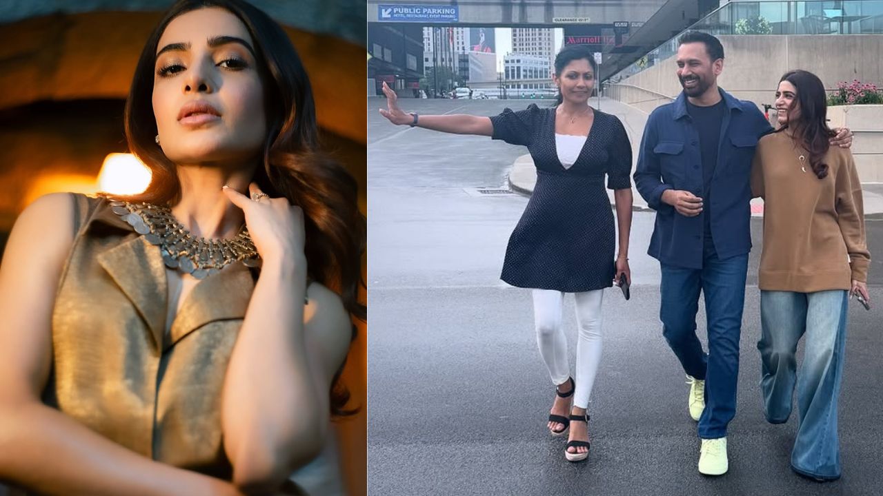 Samantha Ruth Prabhu ने Raj Nidimoru संग कन्फर्म किया रिश्ता? यूएस ट्रिप की तस्वीरों से बढ़ीं अफवाहें 12 Samantha Ruth Prabhu ने Raj Nidimoru संग कन्फर्म किया रिश्ता? यूएस ट्रिप की तस्वीरों से बढ़ीं अफवाहें