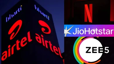 एयरटेल का धमाकेदार OTT प्लान लॉन्च; ₹279 में Netflix, JioHotstar और ZEE5 फ्री!