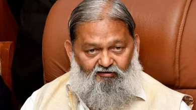 हरियाणा मंत्री अनिल विज का पंजाब मुख्यमंत्री भगवंत मान पर तीखा हमला, सुरजेवाला की तुलना बच्चों से की
