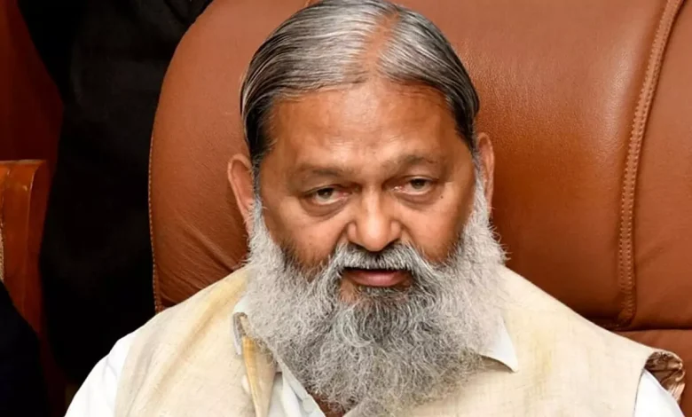हरियाणा मंत्री अनिल विज का पंजाब मुख्यमंत्री भगवंत मान पर तीखा हमला, सुरजेवाला की तुलना बच्चों से की 1 हरियाणा मंत्री अनिल विज का पंजाब मुख्यमंत्री भगवंत मान पर तीखा हमला, सुरजेवाला की तुलना बच्चों से की
