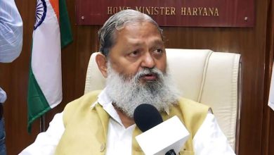 SYL नहर विवाद: मंत्री अनिल विज का पंजाब सरकार पर बड़ा हमला, कहा- पाकिस्तान प्रेम के कारण हरियाणा को किया जा रहा प्यासा