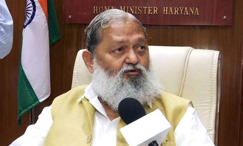 SYL नहर विवाद: मंत्री अनिल विज का पंजाब सरकार पर बड़ा हमला, कहा- पाकिस्तान प्रेम के कारण हरियाणा को किया जा रहा प्यासा 1 SYL नहर विवाद: मंत्री अनिल विज का पंजाब सरकार पर बड़ा हमला, कहा- पाकिस्तान प्रेम के कारण हरियाणा को किया जा रहा प्यासा