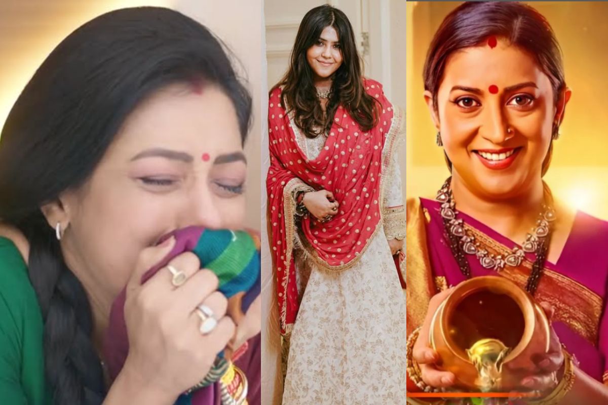 एकता कपूर का खुलासा: ‘क्योंकि सास भी कभी बहू थी’ रीबूट और ‘अनुपमा’ की तुलना करना अनुचित, रुपाली गांगुली को किया सम्मानित