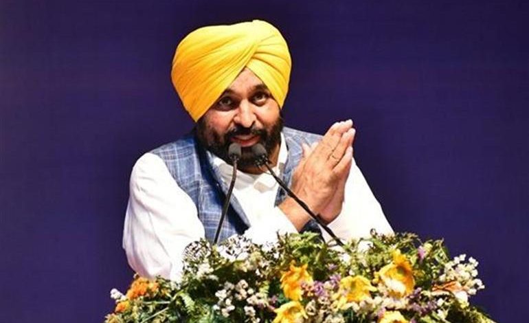 CM Bhagwant Mann ने पंजाब को हर क्षेत्र में नंबर वन बनाने का संकल्प लिया