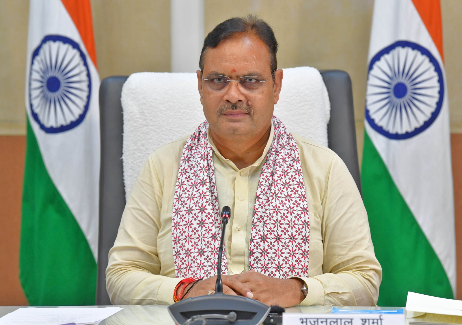 सीएम भजनलाल शर्मा ने भारी बारिश के कारण समीक्षा बैठक बुलाई, राहत-बचाव कार्यों में तेजी के दिए निर्देश