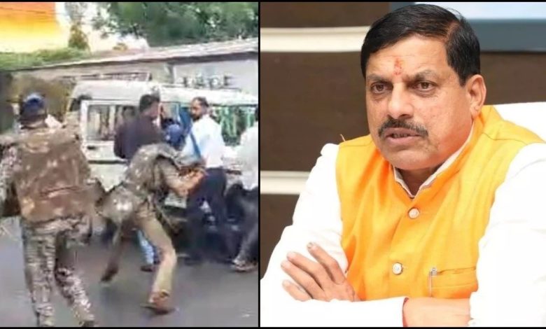 हरदा लाठीचार्ज मामले में सीएम मोहन यादव का बड़ा एक्शन