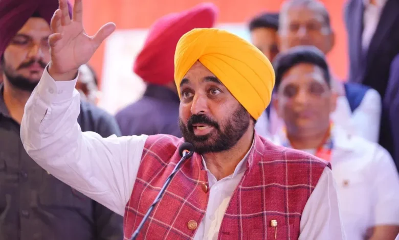 पंजाब पानी विवाद: मुख्यमंत्री भगवंत मान की बड़ी घोषणा, पंजाब सरकार का पानी पर सख्त रुख