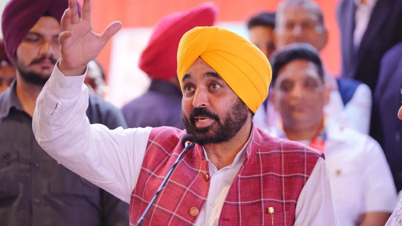 पंजाब पानी विवाद: मुख्यमंत्री भगवंत मान की बड़ी घोषणा, पंजाब सरकार का पानी पर सख्त रुख