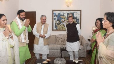 डिनर डिप्लोमेसी हरियाणा: मंत्री राव इंद्रजीत के न्यौते पर मुख्यमंत्री नायब सिंह सैनी पहुंचे डिनर पर, राजनीतिक रणनीतियों पर हुई चर्चा