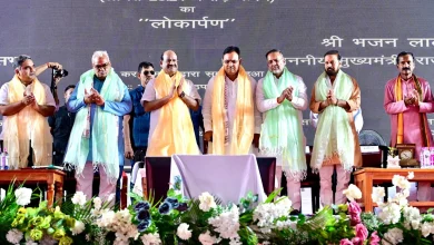CM Bhajanlal Sharma ने सांगोद में पंडित दीनदयाल उपाध्याय अंत्योदय संबल पखवाड़ा के अंतर्गत शिविर का किया अवलोकन