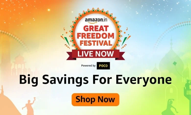 Amazon Great Freedom Sale 2025: स्मार्टफोन्स पर धांसू डील्स, बचाएं ₹55,000 तक!