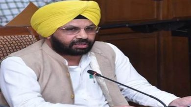 Harbhajan Singh ETO ने वास्तुकला विभाग के अधिकारियों के साथ बैठक की