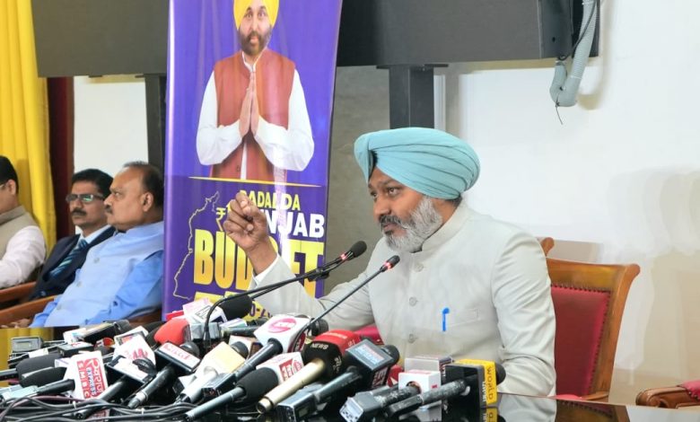 वित्त मंत्री हरपाल सिंह चीमा का बड़ा फैसला, डेंटल टीचिंग फैकल्टी की सेवानिवृत्ति आयु 65 वर्ष तक बढ़ाने को दी मंजूरी