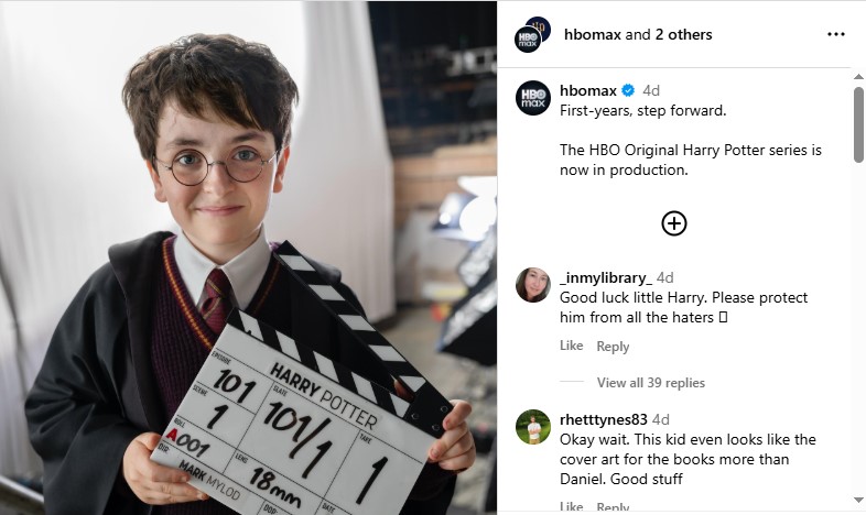 Harry Potter BTS: हैरी पॉटर सीरीज की BTS तस्वीरें आईं सामने, पहली झलक ने मचाया फैंस में जोश