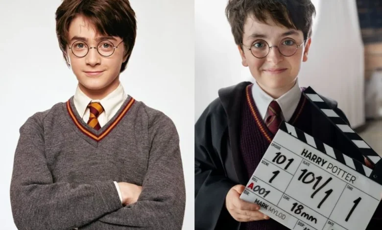 Harry Potter BTS: हैरी पॉटर सीरीज की BTS तस्वीरें आईं सामने, पहली झलक ने मचाया फैंस में जोश 1 Harry Potter BTS: हैरी पॉटर सीरीज की BTS तस्वीरें आईं सामने, पहली झलक ने मचाया फैंस में जोश
