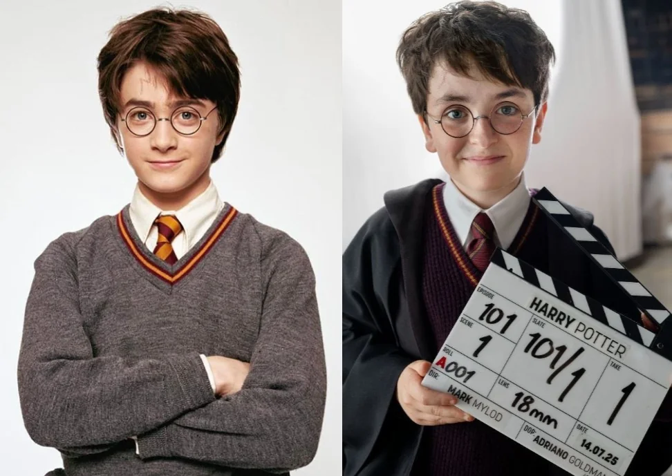 Harry Potter BTS: हैरी पॉटर सीरीज की BTS तस्वीरें आईं सामने, पहली झलक ने मचाया फैंस में जोश