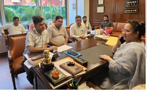 स्वास्थ्य मंत्री आरती सिंह राव ने सुनीं जनसमस्याएं, शिकायतों पर त्वरित कार्रवाई के निर्देश दिए