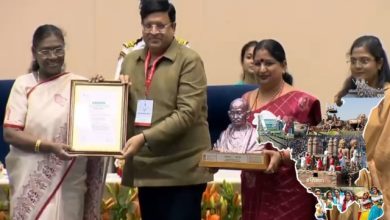 करनाल स्वच्छ शहर अवॉर्ड: हरियाणा के करनाल को मिला तीसरा सबसे स्वच्छ शहर का अवॉर्ड, राष्ट्रपति द्रौपदी मुर्मू ने किया सम्मानित