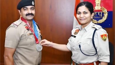 कैथल के पुलिस इंस्पेक्टर सुरेंद्र कुमार ने अमेरिका में रचा इतिहास, वर्ल्ड पुलिस एंड फायर गेम्स 2025 में रजत पदक किया अपने नाम