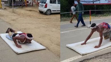 हरियाणा के अशोक कुमार की पहली दंडवत कांवड़ यात्रा- हरिद्वार से पानीपत तक महादेव के लिए अनोखी भक्ति