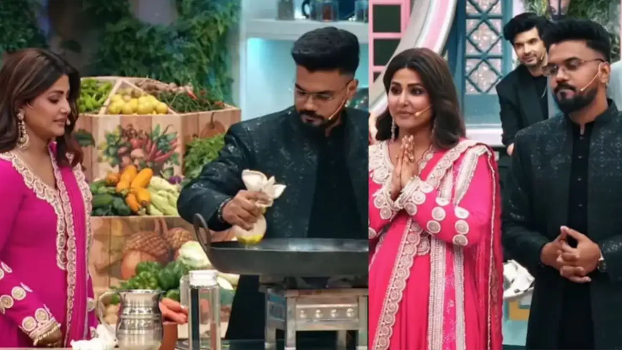 Laughter Chefs Season 2 का मजेदार प्रोमो वायरल, हिना खान की पहली रसोई में रॉकी जैसवाल तलेंगे जलेबी