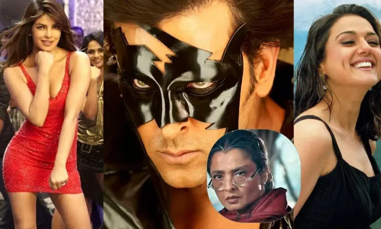 Hrithik Roshan In Krrish 4: क्रिश 4 में ऋतिक रोशन के ट्रिपल रोल की खबर, रेखा, प्रीति जिंटा और प्रियंका चोपड़ा की वापसी!