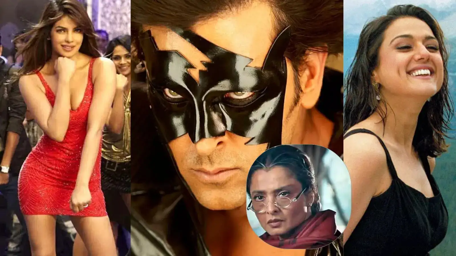 Hrithik Roshan In Krrish 4: क्रिश 4 में ऋतिक रोशन के ट्रिपल रोल की खबर, रेखा, प्रीति जिंटा और प्रियंका चोपड़ा की वापसी!