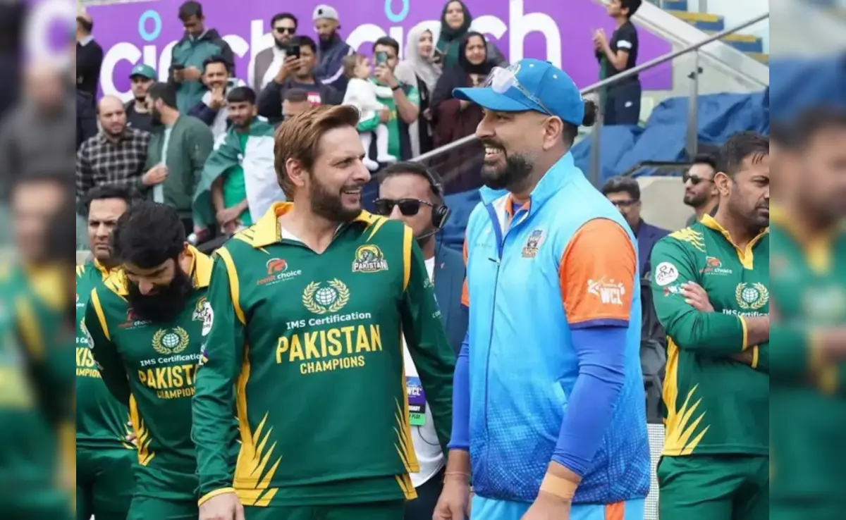 टीम इंडिया ने वर्ल्ड चैंपियनशिप ऑफ लीजेंड्स में पाकिस्तान के खिलाफ खेलने से किया इनकार