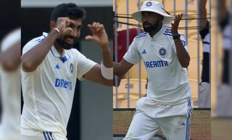 IND vs ENG: Jasprit Bumrah या Mohammed Siraj किसका रिकॉर्ड बेहतर है? टीम इंडिया के लिए ये गेंदबाज महत्वपूर्ण हैं 1 IND vs ENG: Jasprit Bumrah या Mohammed Siraj किसका रिकॉर्ड बेहतर है? टीम इंडिया के लिए ये गेंदबाज महत्वपूर्ण हैं