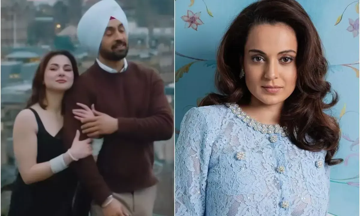 कंगना रनौत ने दिलजीत दोसांझ–हानिया आमिर विवाद पर क्या कहा? ‘हर किसी का अपना एजेंडा है’