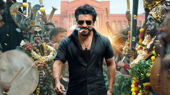 करुप्पु टीज़र रिलीज: सूर्या के डबल धमाके ने मचाया तहलका, 'गजनी' की दिलचस्प झलक फिर से दिखी