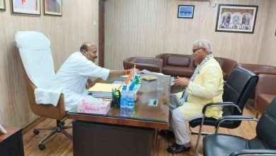 Education Minister Madan Dilawar ने नई दिल्ली में केंद्रीय सामाजिक न्याय व अधिकारिता मंत्री से की मुलाकात
