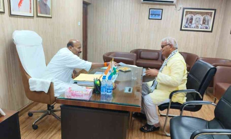 Education Minister Madan Dilawar ने नई दिल्ली में केंद्रीय सामाजिक न्याय व अधिकारिता मंत्री से की मुलाकात 1 Education Minister Madan Dilawar ने नई दिल्ली में केंद्रीय सामाजिक न्याय व अधिकारिता मंत्री से की मुलाकात