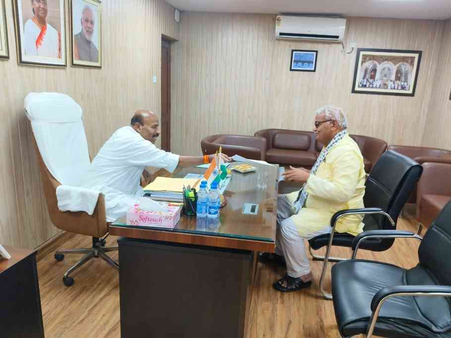 Education Minister Madan Dilawar ने नई दिल्ली में केंद्रीय सामाजिक न्याय व अधिकारिता मंत्री से की मुलाकात