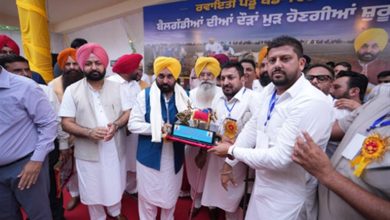 पंजाब में बैलगाड़ी दौड़ को पुनर्जीवित करने के फैसले पर मुख्यमंत्री भगवंत मान को सम्मानित किया गया