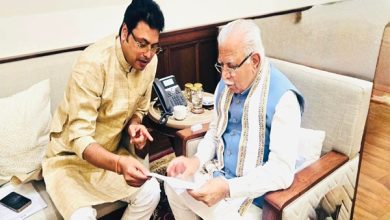 केंद्रीय मंत्री मनोहर लाल खट्टर से मिले बिप्लब देब, लाइट हाउस परियोजना पर हुई महत्वपूर्ण चर्चा